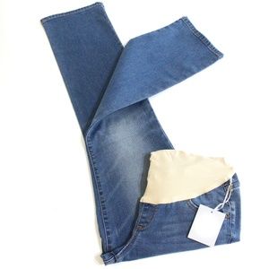 Maternity Blue Jeans Size Size 4
